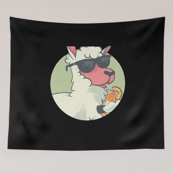 Item preview, Llama Loot Laning  designed and sold by Cozmick.