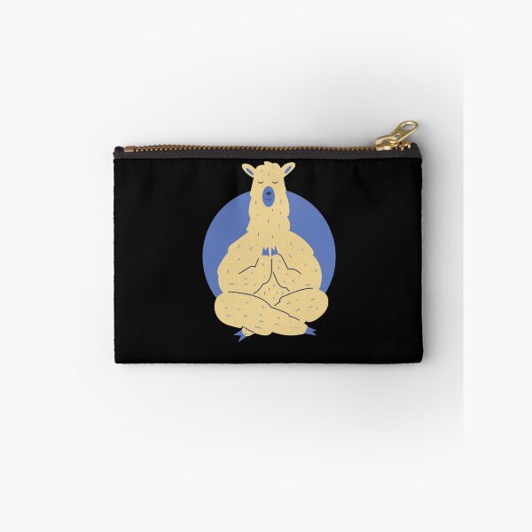 Item preview, Llama Yoga Meditating designed and sold by Cozmick.