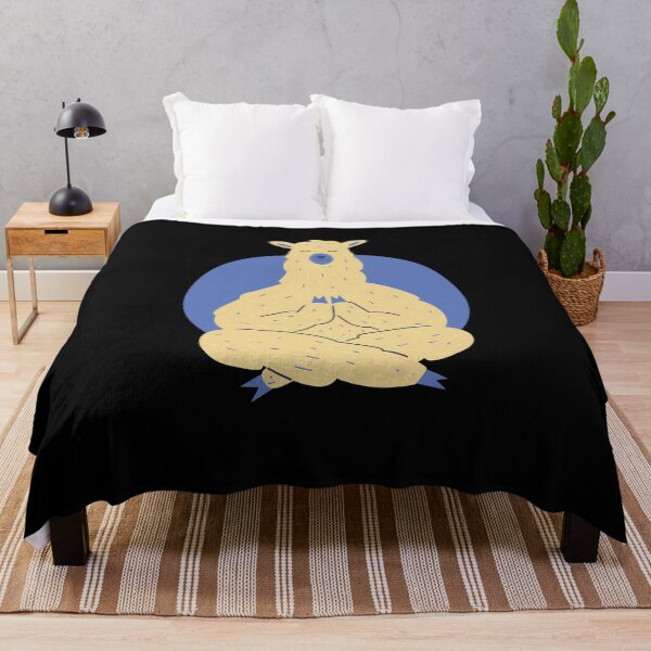 Item preview, Llama Yoga Meditating designed and sold by Cozmick.