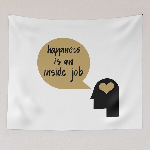 Item preview, Happiness quote designed and sold by edleon.