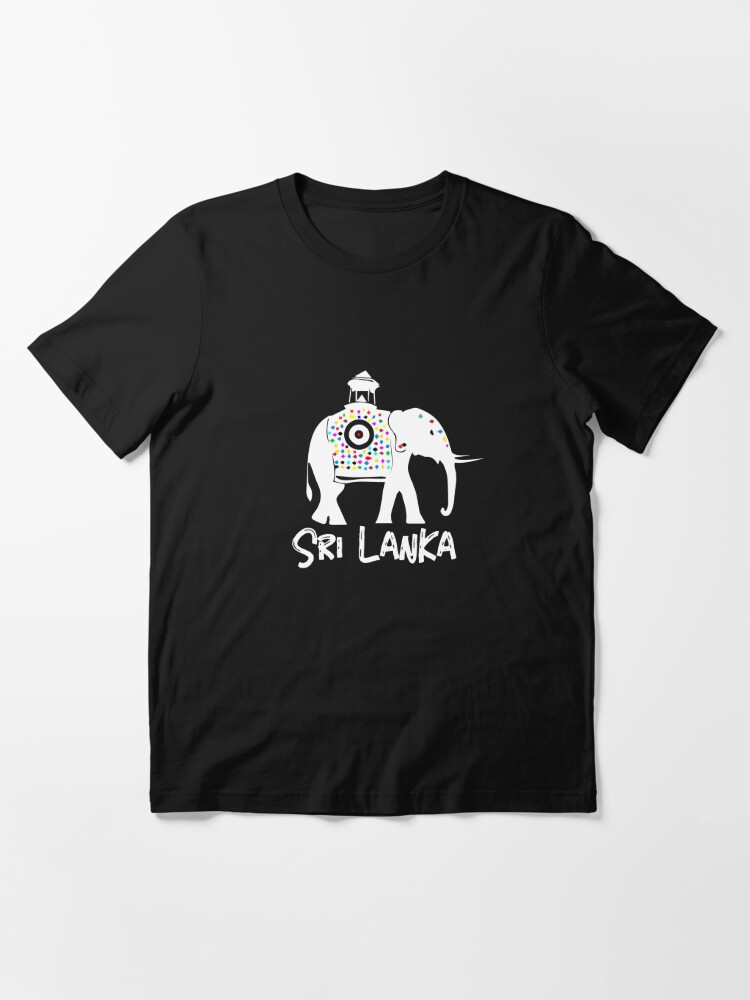 Sri lanka Kandy Elephant T-shirt" Essential T-Shirt for Sale by Azlanart Redbubble
