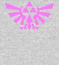 Triforce (Pink) Kids Pullover Hoodie