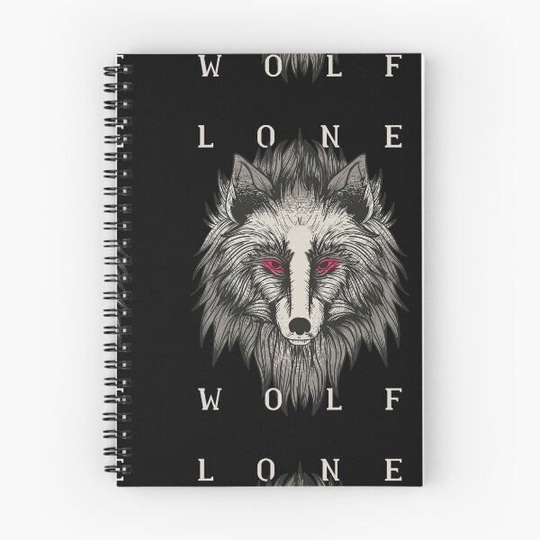 Item preview, Lone Wolf Graphic designed and sold by Cozmick.