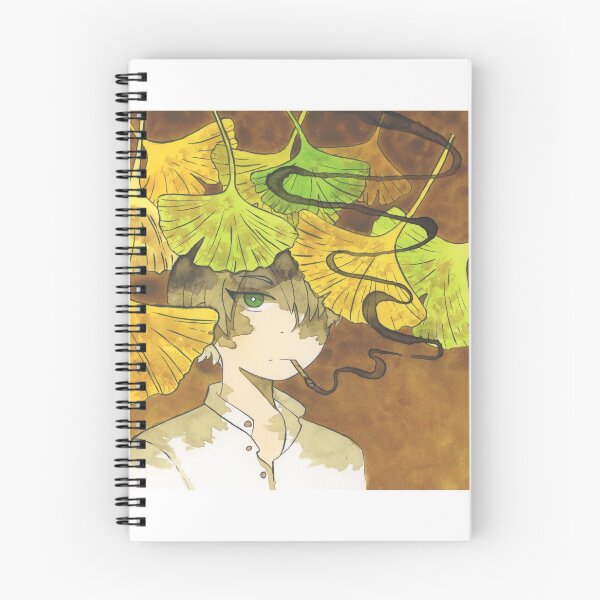Aperçu de l'œuvre Mushi-shi Ginko créée et vendue par paprikaposey.