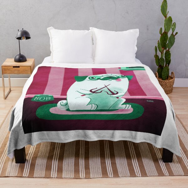 Item preview, Joseph the Pug designed and sold by washburnillos.
