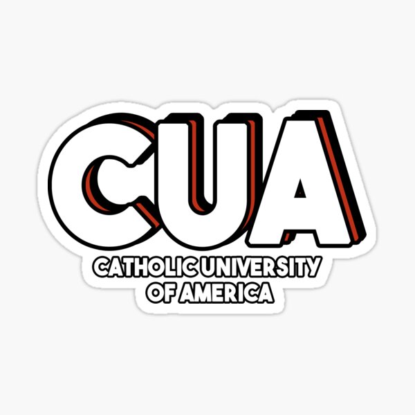 Item preview, CUA Catholic University of America designed and sold by Heather Casey.