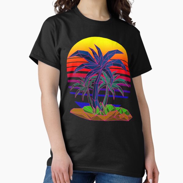 Item preview, 80's palm and moon - FN designed and sold by Non-Compliant.