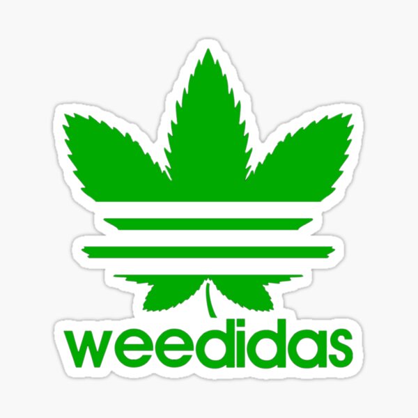 Adidas Weed for Sale | Redbubble