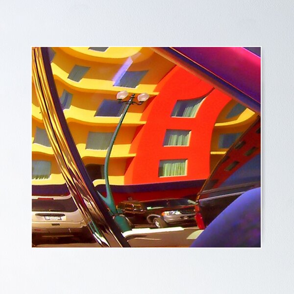 Item preview, Reflections of El Paso designed and sold by paintingsheep.