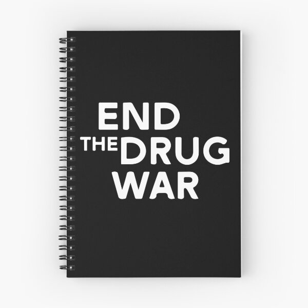 Item preview, End The Drug War designed and sold by spinningjack.