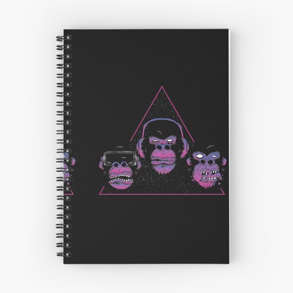 Item preview, Three Monkeys  designed and sold by Cozmick.