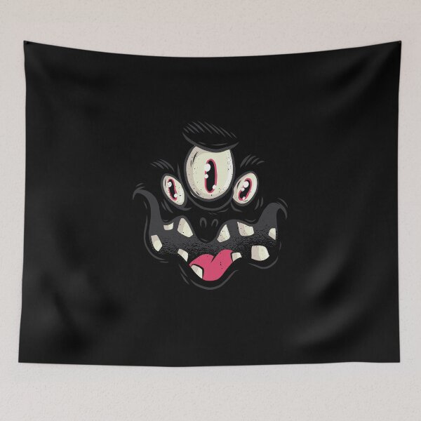 Item preview, 3 Eyed Monster  designed and sold by Cozmick.