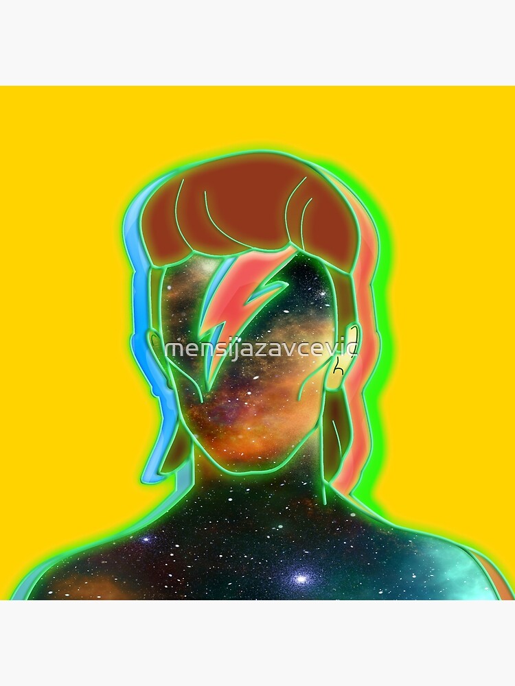 STARMAN/ Neon nostalgia tribute by mensijazavcevic