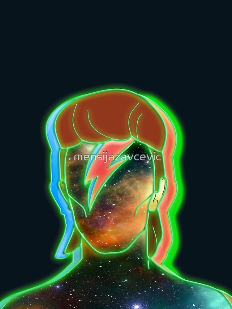 STARMAN/ Neon nostalgia tribute by mensijazavcevic