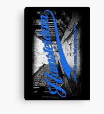 Hamsterdam - Cloud Nine Edition (Blue) Canvas Print