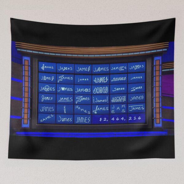 Item preview, Jeopardy James Holzhauer The Champ designed and sold by ColorBars.