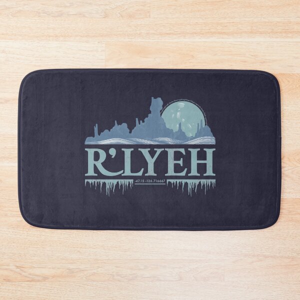 Item preview, Call of Cthulhu R'lyeh | HP Lovecraft designed and sold by James Battershill Art.