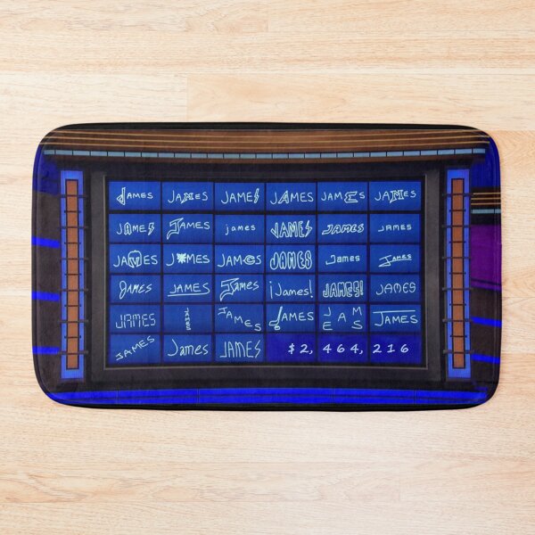 Item preview, Jeopardy James Holzhauer The Champ designed and sold by ColorBars.