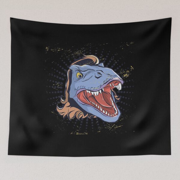 Item preview, Mullet T Rex designed and sold by Cozmick.