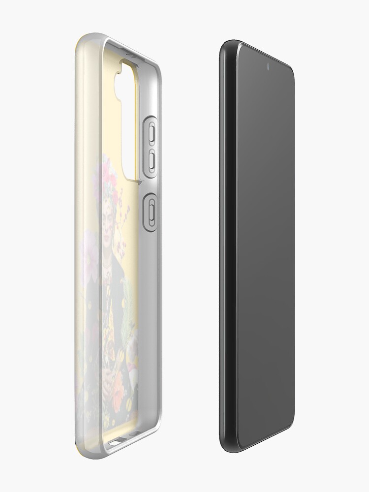 Alternate view of I want to be inside your darkest everything Samsung Galaxy Phone Case