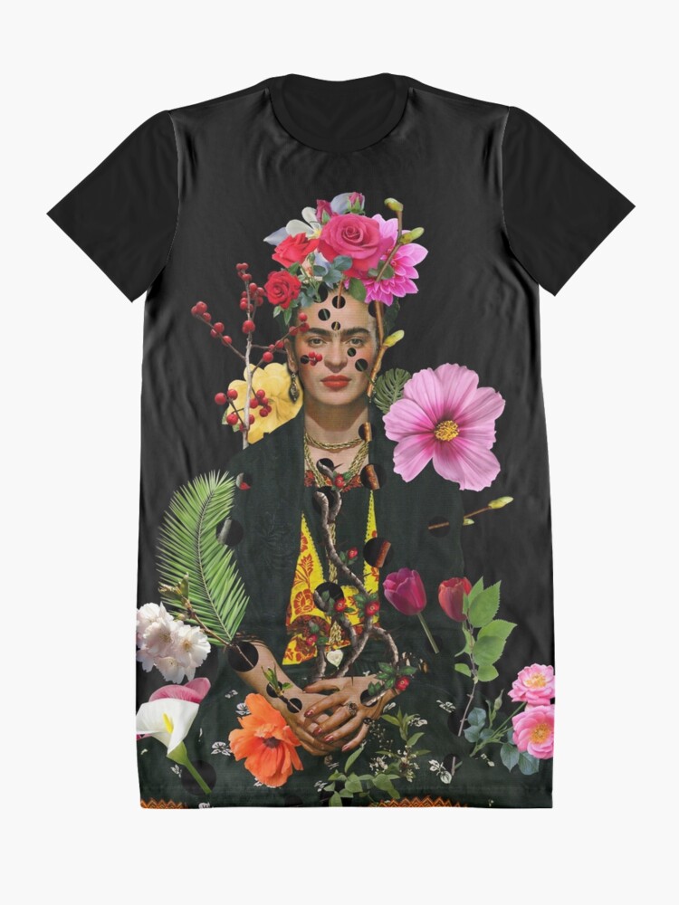 Alternate view of I want to be inside your darkest everything Graphic T-Shirt Dress