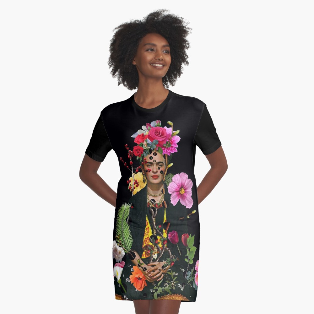 I want to be inside your darkest everything Graphic T-Shirt Dress