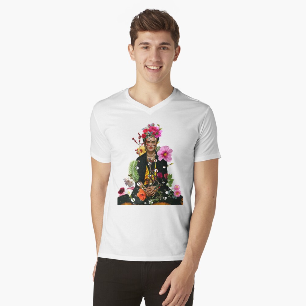 Item preview, V-Neck T-Shirt designed and sold by mensijazavcevic.