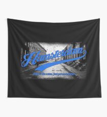 Hamsterdam - Cloud Nine Edition (Blue) Wall Tapestry