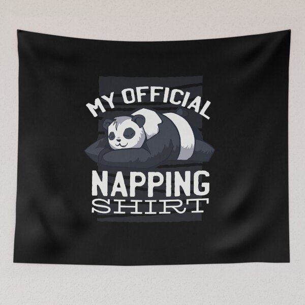 Item preview, Panda Napping designed and sold by Cozmick.
