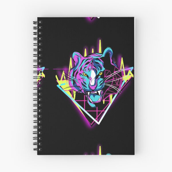 Item preview, Neon Tiger designed and sold by Cozmick.
