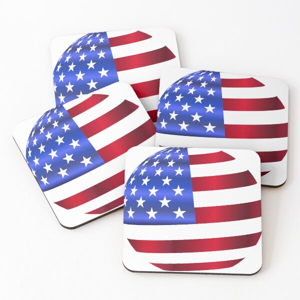 Item preview, USA Flag designed and sold by mademesmile.