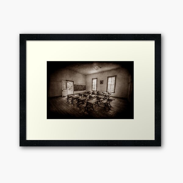 One Room Framed Art Print