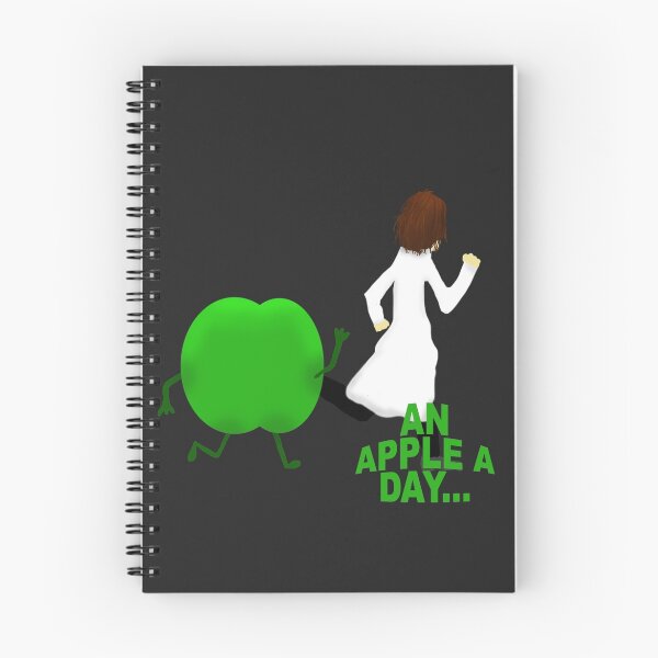 Item preview, An Apple A Day designed and sold by CloudedConcept.