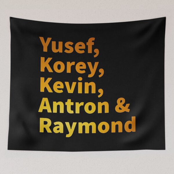 Item preview, Yusef, Korey, Kevin, Antron & Raymond in the Golden designed and sold by dien0332eight.