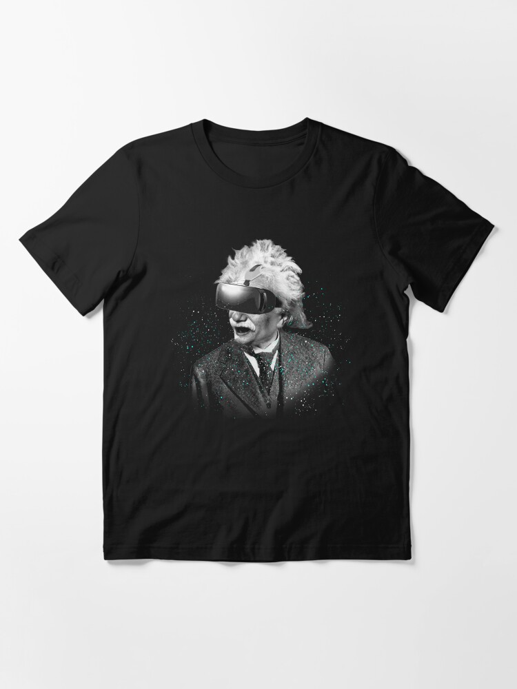 Alternate view of Einstein Reality Essential T-Shirt