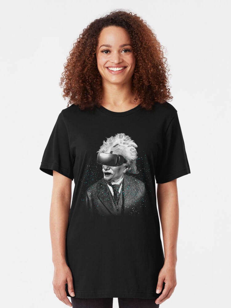 Alternate view of Einstein Reality Slim Fit T-Shirt