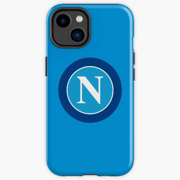 Logo de l'équipe SSC Napoli Serie A Italie Coque antichoc iPhone