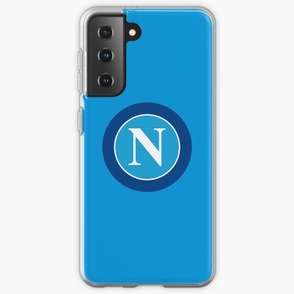 SSC Napoli Serie A Italy Team Logo Samsung Galaxy Soft Case