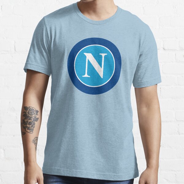 SSC Napoli Serie A Italy Team Logo Essential T-Shirt