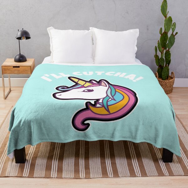 Item preview, Funny Unicorn Gifts | I'll Cutcha! designed and sold by ETIndustries.
