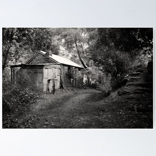 Item preview, Miners Cottage, Walhalla  designed and sold by Christine Wilson.