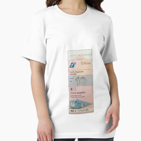 Item preview, Italian Train Ticket designed and sold by Quentin Jones.