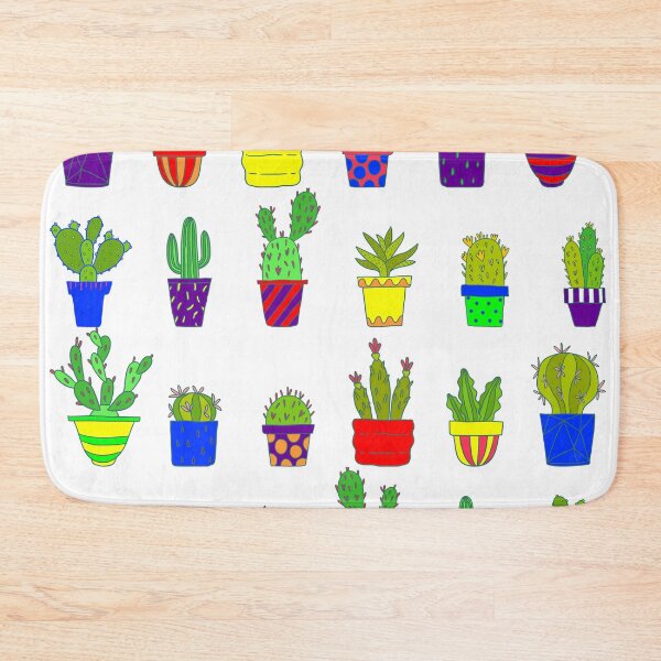 Item preview, Colorful Cactus Parade designed and sold by Makanahele.