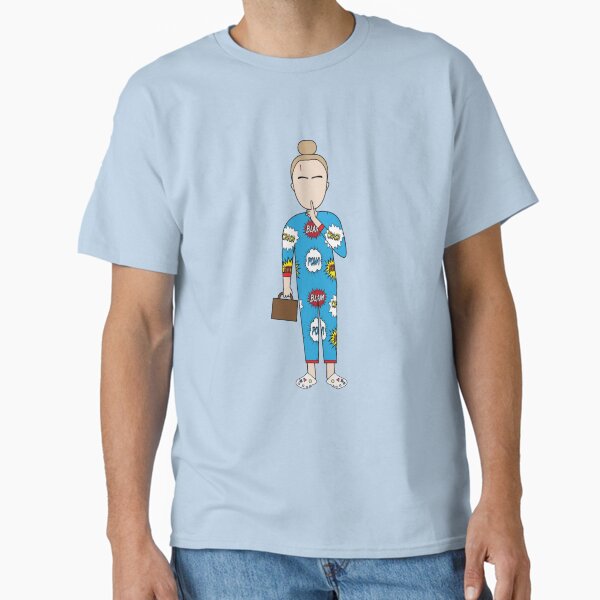 Item preview, Killing Eve S2 Villanelle in PJ's Simple Cartoon Style designed and sold by Basic  Beach.