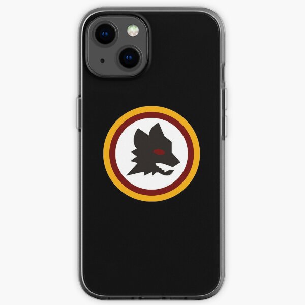 AS Roma Serie A Italy Team Old Logo iPhone Soft Case