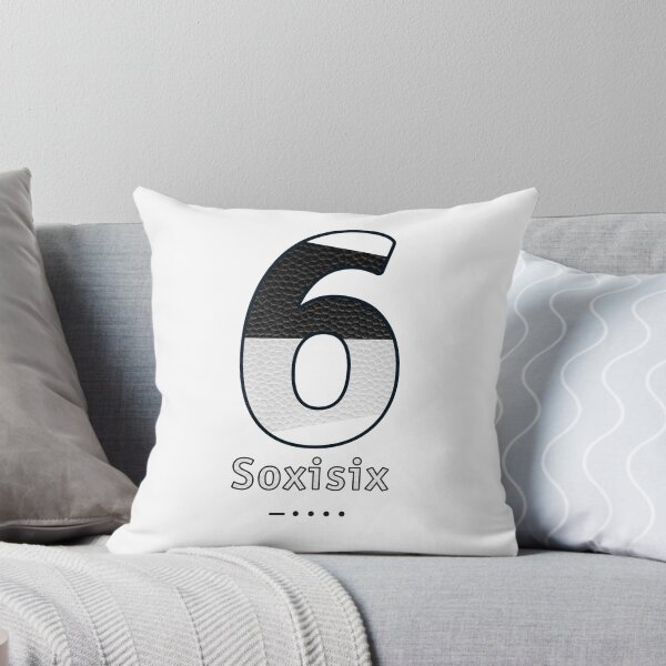 Item preview, Soxisix - Navy Alphabet - Leather designed and sold by Art-Frankenberg.