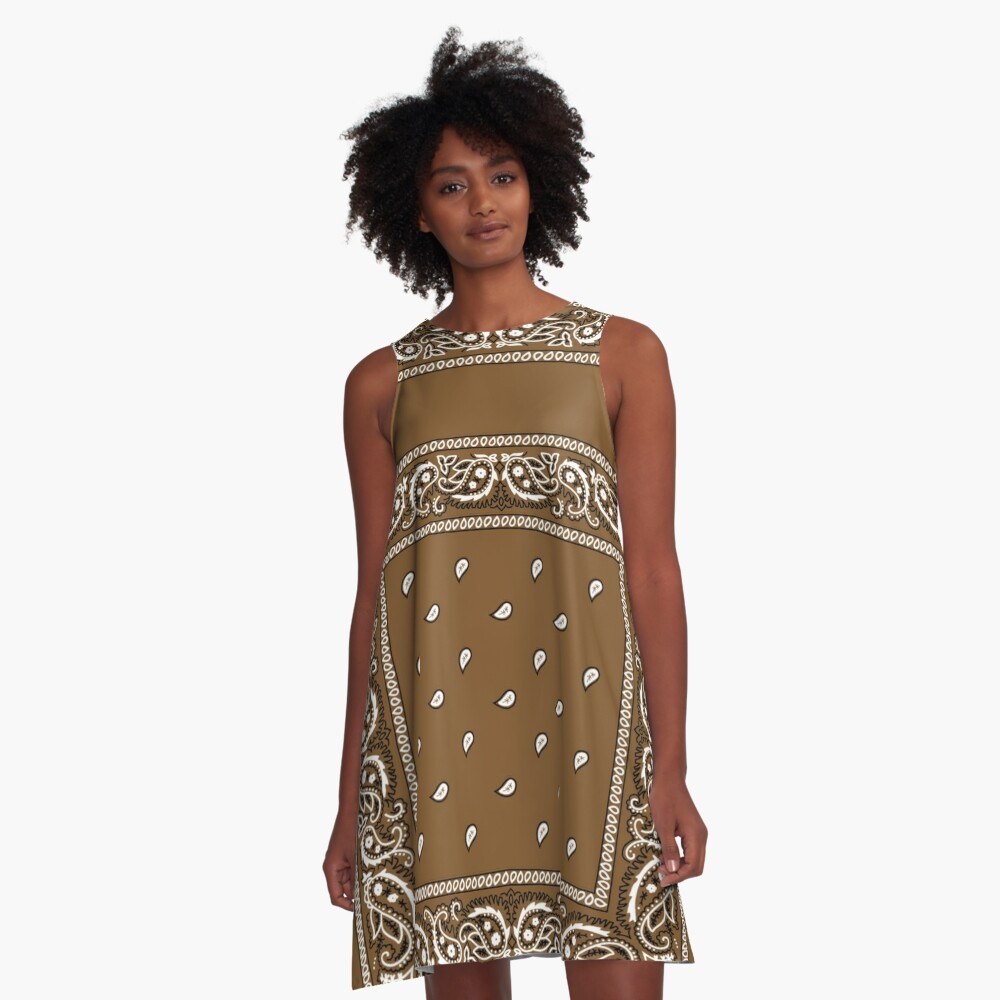 Sandro bandana clearance dress