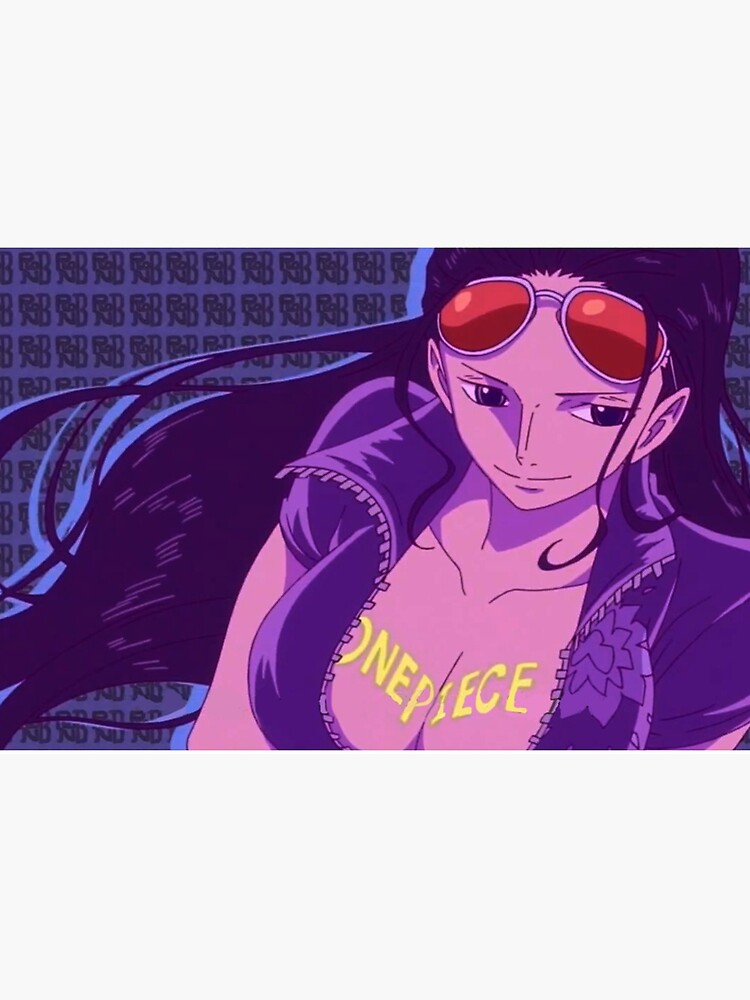 Nico Robin Op 15 Art Board Print By Sweetmoses Redbubble