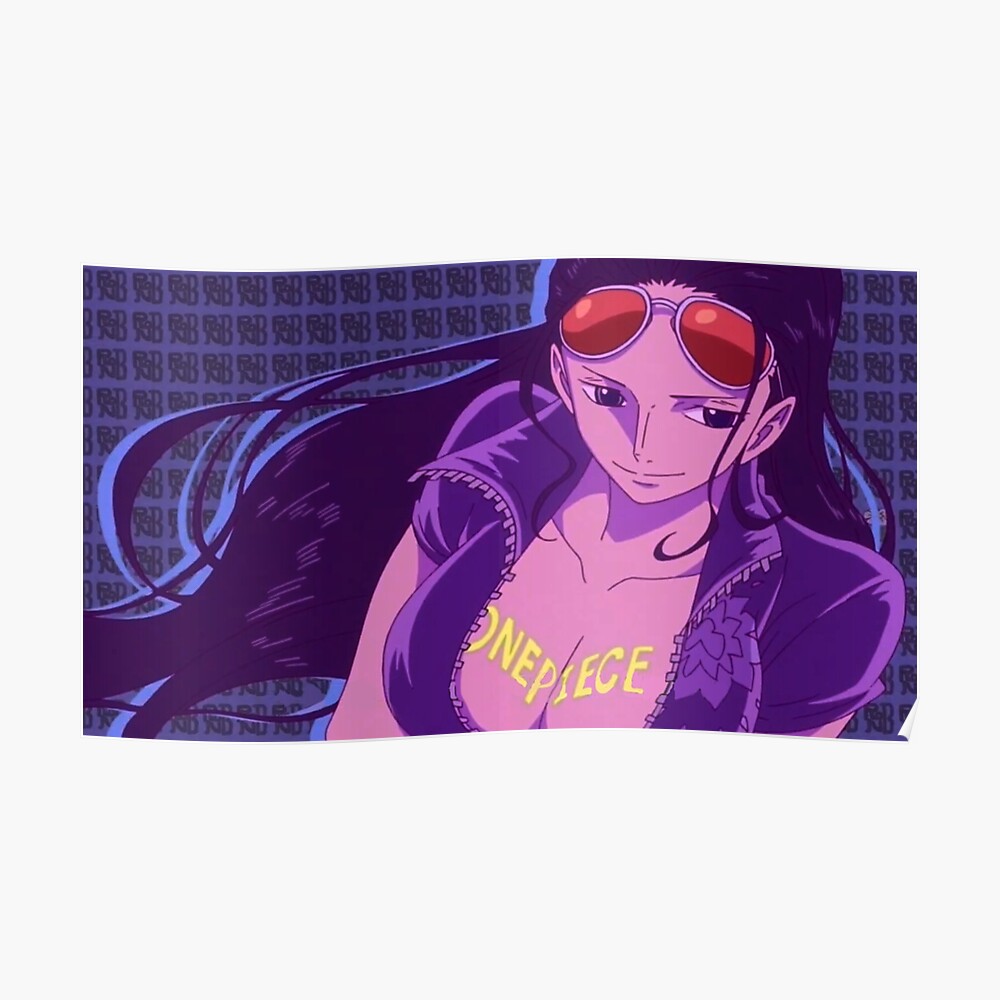 Nico Robin Op 15 Sticker By Sweetmoses Redbubble