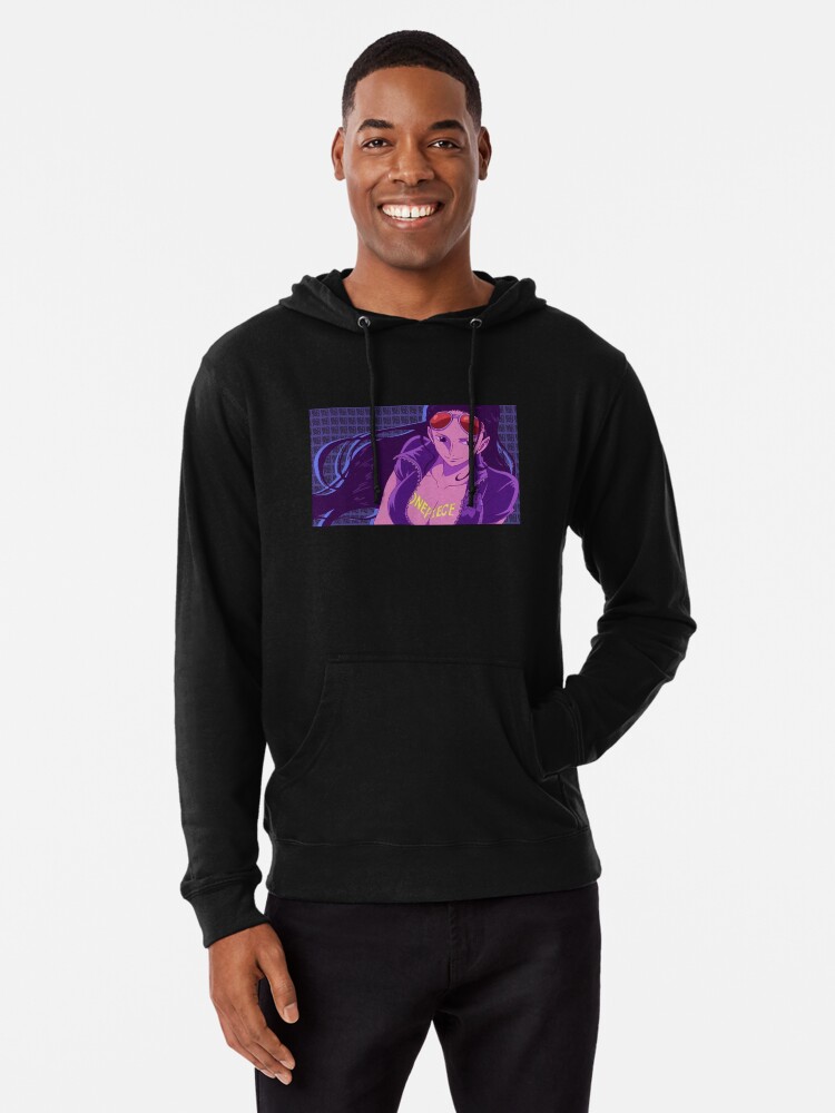 Nico Robin Op 15 Lightweight Hoodie By Sweetmoses Redbubble